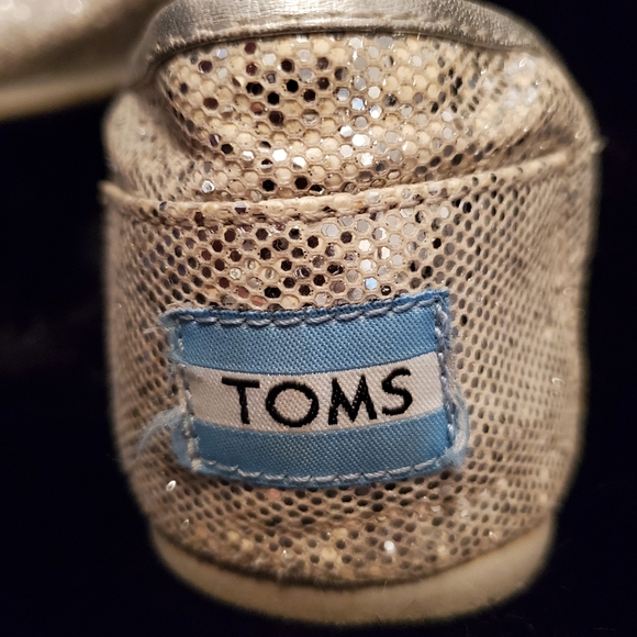 GLITTER TOMS - Picture 3 of 5